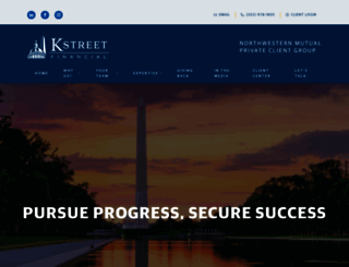kstreetfinancial.com screenshot