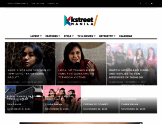 kstreetmanila.com screenshot