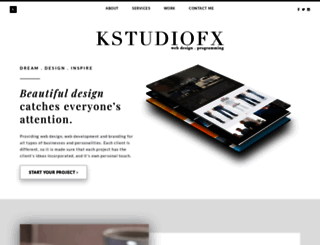 kstudiofx.com screenshot