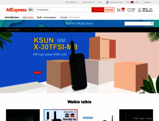 ksun.ko.aliexpress.com screenshot