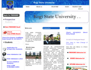 ksuportal.edu.ng screenshot