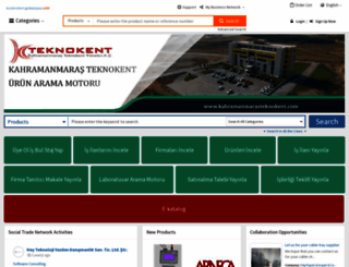 ksuteknokent.globalpiyasa.com screenshot