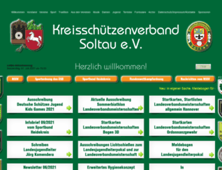 ksv-soltau.de screenshot