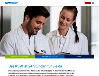 ksw.ch screenshot