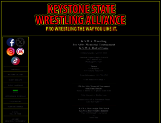 kswa.net screenshot