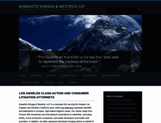 kswlawyers.com screenshot