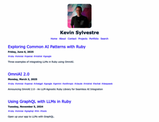 ksylvest.com screenshot