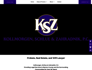 kszlaw.net screenshot