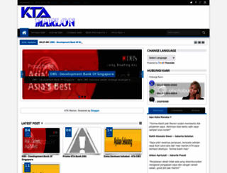 kta-marlon.blogspot.com screenshot