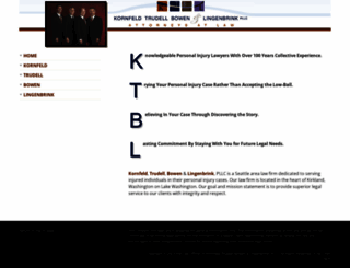 ktbllaw.com screenshot