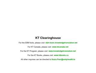 ktclearinghouse.ca screenshot