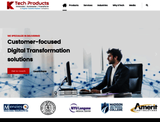 ktechproducts.com screenshot