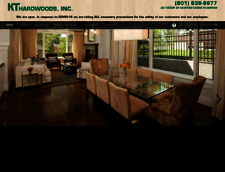 kthardwoods.com screenshot