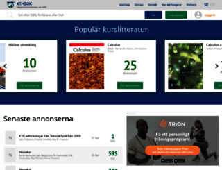 kthbok.com screenshot