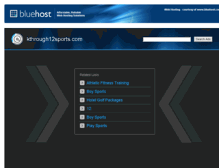 kthrough12sports.com screenshot