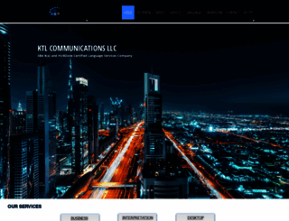 ktl-communications.com screenshot
