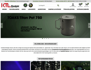 ktl-store.com screenshot