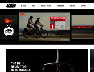 ktm-bikes.hu screenshot