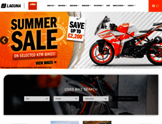 ktm.laguna.co.uk screenshot