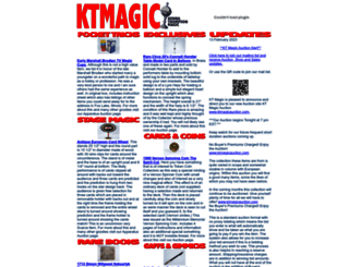 ktmagic.com screenshot