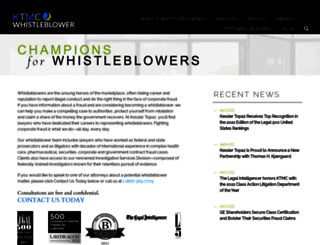 ktmc-whistleblower.com screenshot