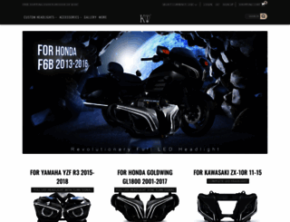ktmoto.com screenshot
