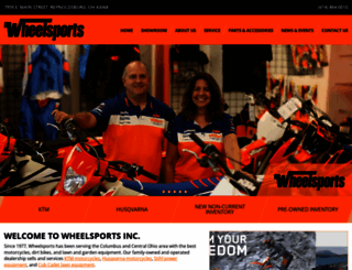 ktmwheelsports.com screenshot