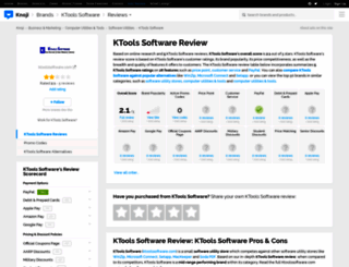 ktoolssoftware.knoji.com screenshot