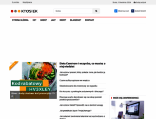 ktosiek.pl screenshot