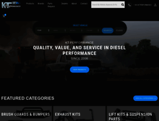 ktperformance.net screenshot