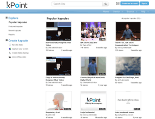 ktpl.kpoint.com screenshot