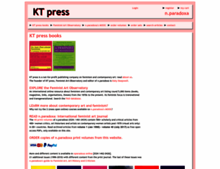 ktpress.co.uk screenshot