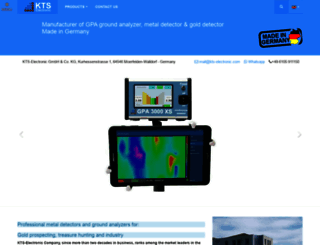kts-electronic.com screenshot