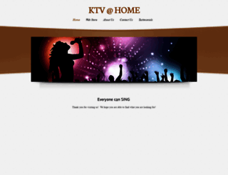 ktv-home.webs.com screenshot