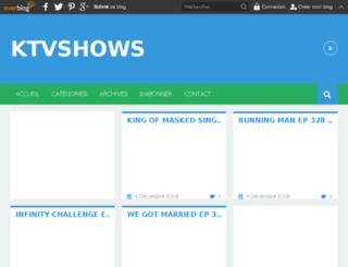 ktvshows.com screenshot