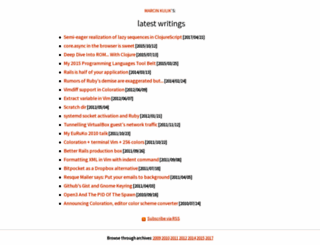 ku1ik.com screenshot