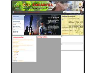 kua-ambarawa.blogspot.com screenshot