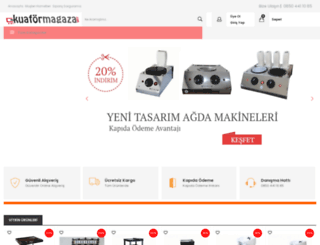 kuaformagaza.com screenshot