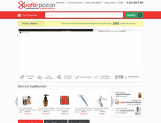 kuaforpazari.net screenshot