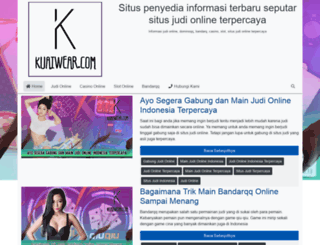 kuaiwear.com screenshot