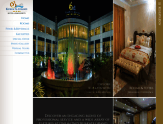kuakatagrandhotel.com screenshot