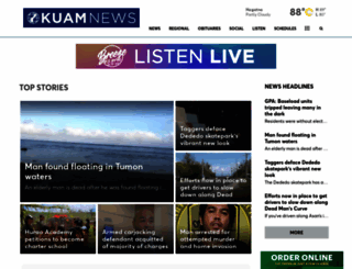 kuam.com screenshot