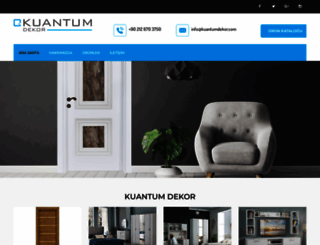 kuantumdekor.com screenshot