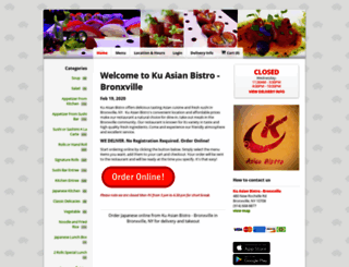 kuasianbistrony.com screenshot