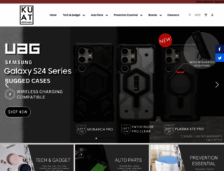 kuat.com.my screenshot