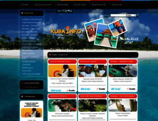 kubainfo.net screenshot
