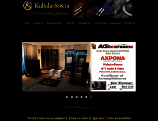 kubala-sosna.com screenshot