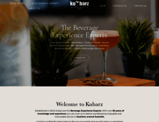 kubarz.com.au screenshot