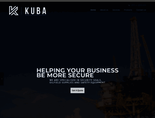 kubatrdg.com screenshot