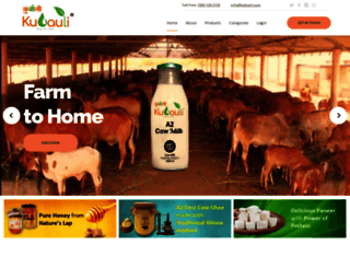 kubauli.com screenshot